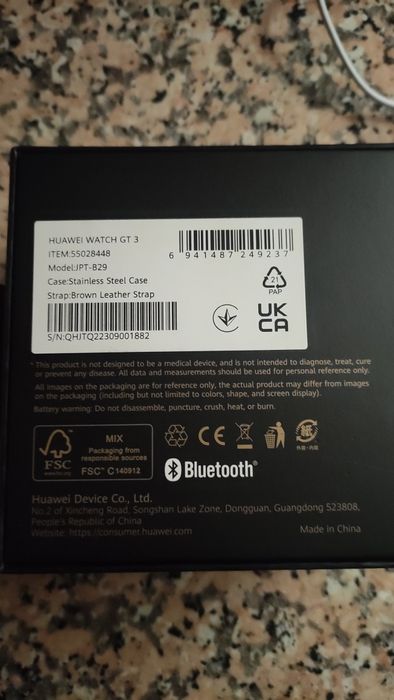 Huawei watch GT 3