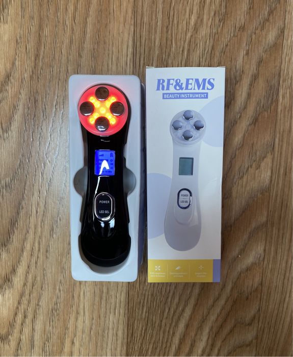 РФ миостимулятор лифтинг микротоки мікротоки апарат MAY9902 мікрострум