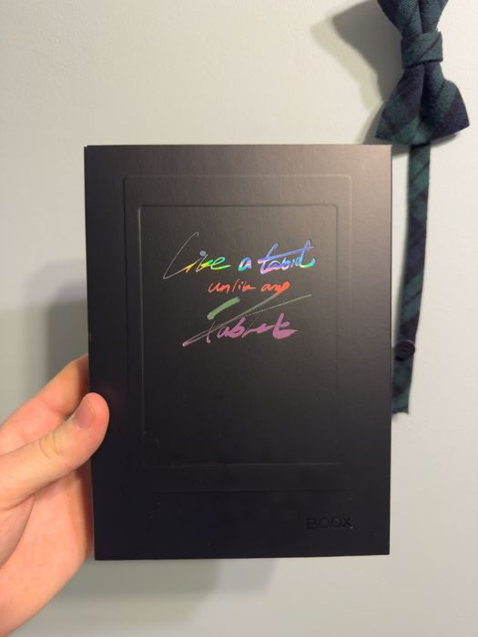 Onyx Boox Nova Air Color (eink tablet) + etui magnetyczne i rysik