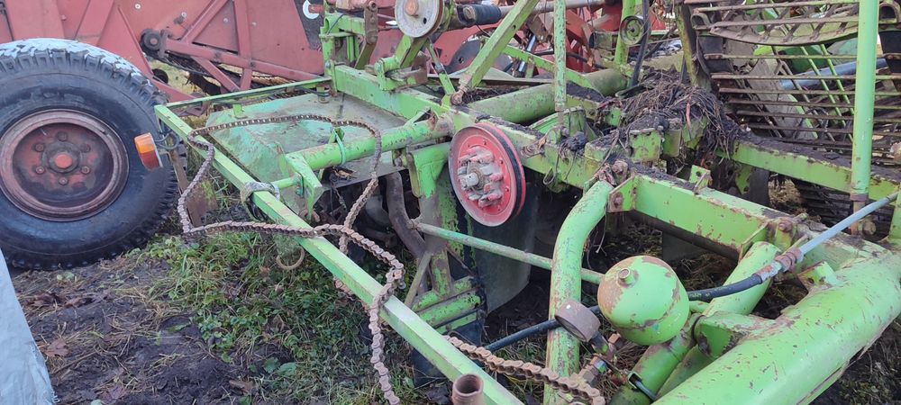 Комбайн для збору столового буряка