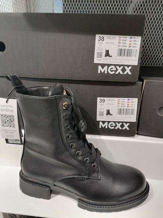 ботинки MEXX осень зима