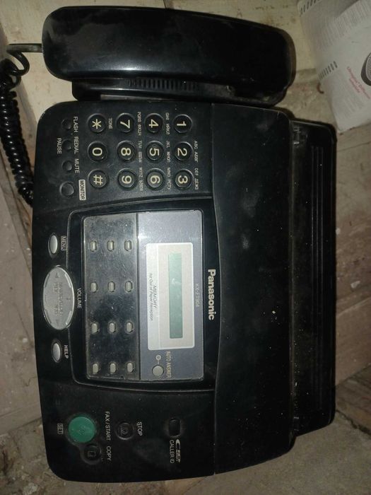 Продам телефон факс PANASONIC KX-FT902UA  факсимильный