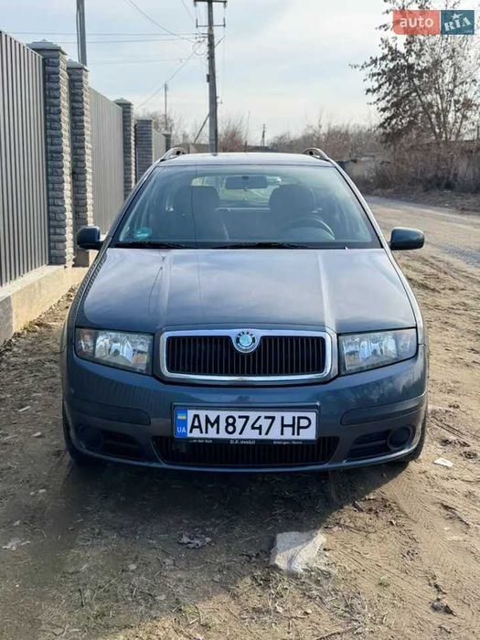 Skoda Fabia 2006