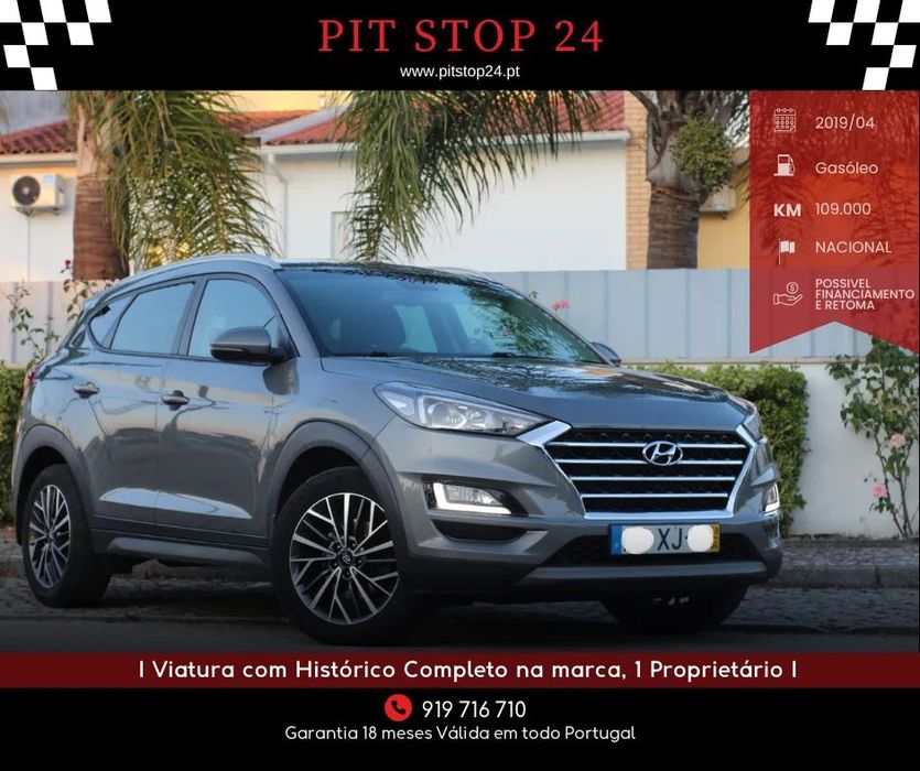 Hyundai Tucson 1.6 CRDi Executive