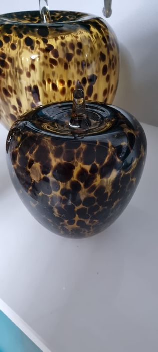 Conjunto de Elegantes Peças Decorativas em vidro