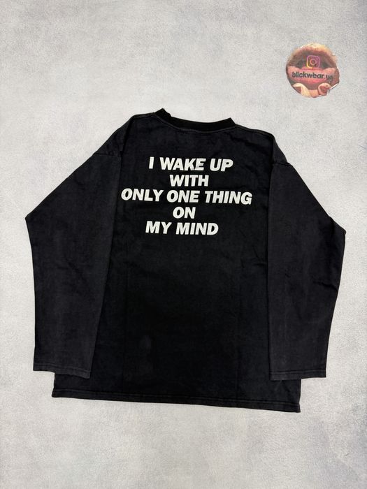 лонгслив Hysteric Glamour number nine undercover m l balenciaga ветмо