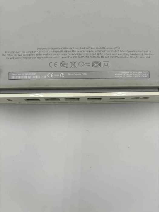 Apple AirPort Time Capsule 1TB