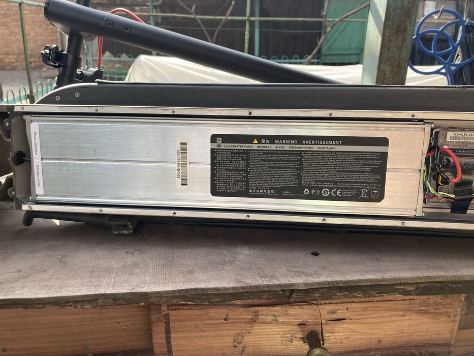 Аккумулятор электросамокат Xiaomi Pro 12800 mAh/474Wh