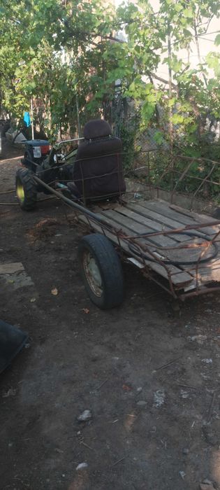 Мото трактор ZUBOR