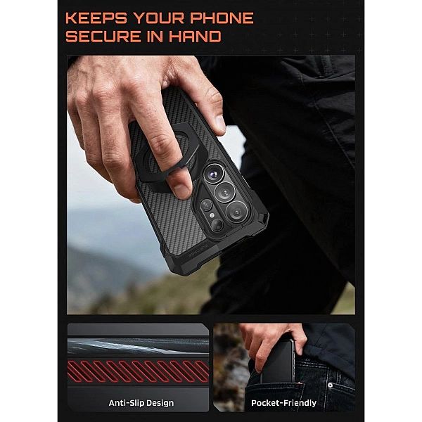 Supcase Ub Grip Mag Magsafe Galaxy S26 Ultra Aramid