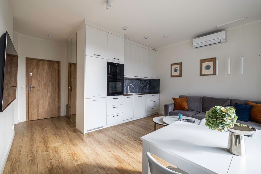 Nowy Apartament Sopot 5 min do Plaży 2 Sypialnie Balkon Parking Nocleg w Sopocie 3 pokoje