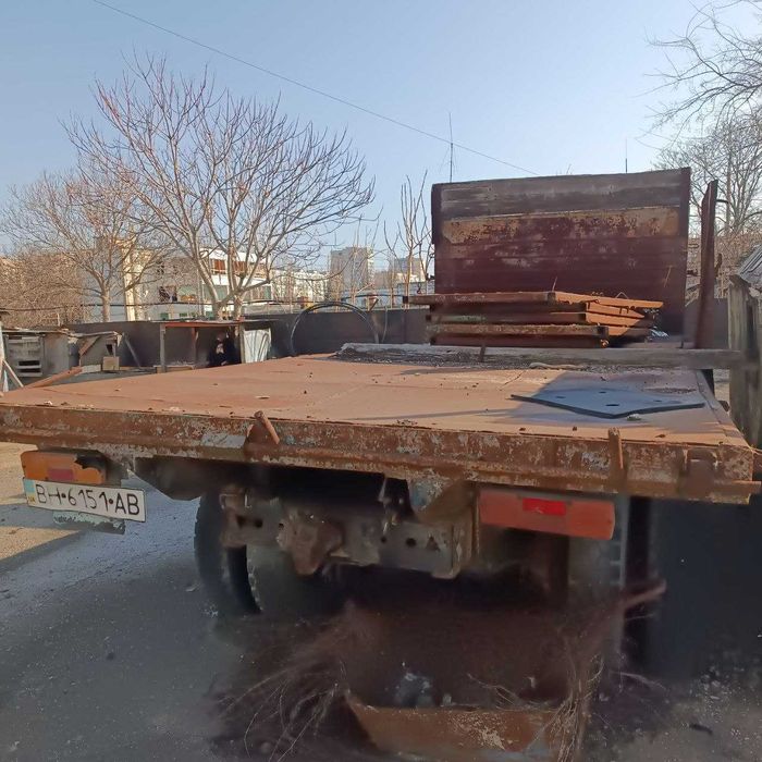 КАМАЗ с прицепом