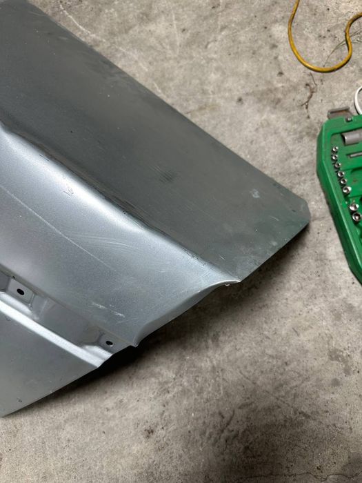 кришка багажника Авео т-250 заз віда