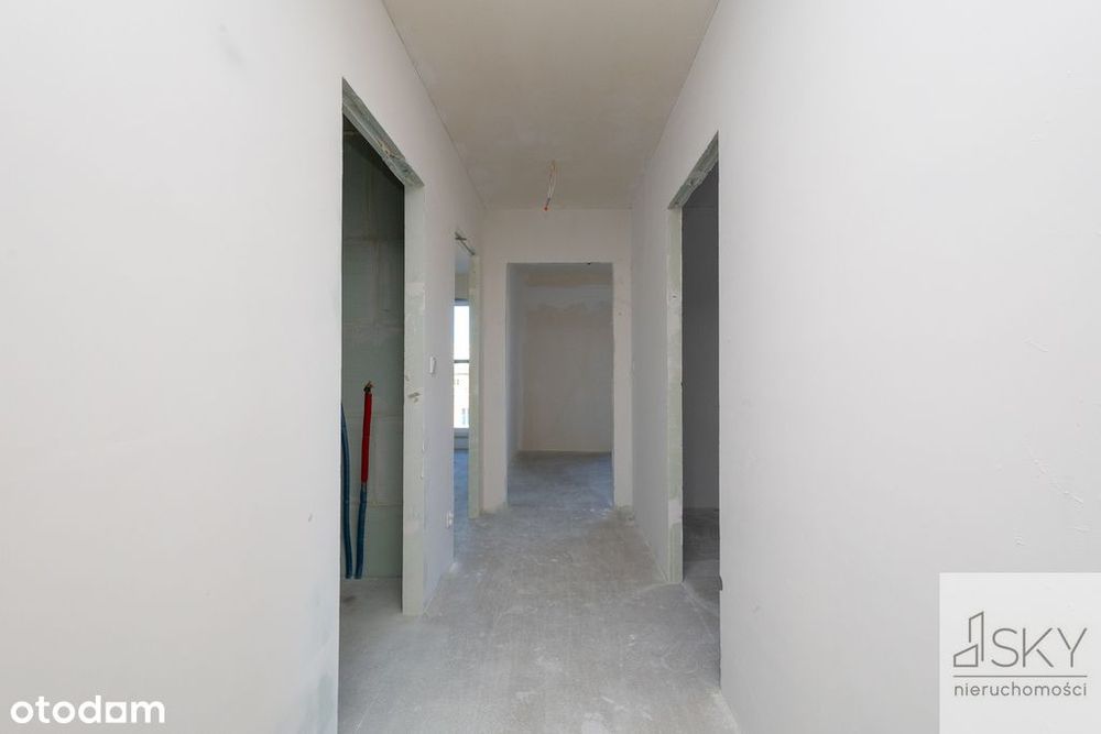 4 pokoje | Centrum | 2 balkony | bez PCC