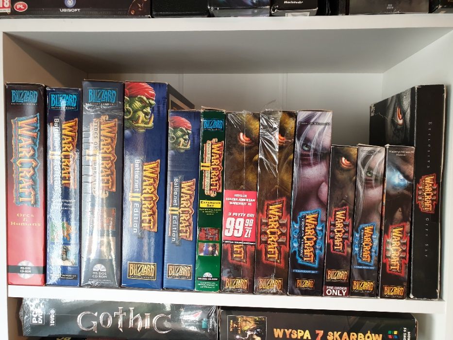BIG BOX PC Croc 1 2 Kapitan Pazur HUGO Larry 7 Rayman PL