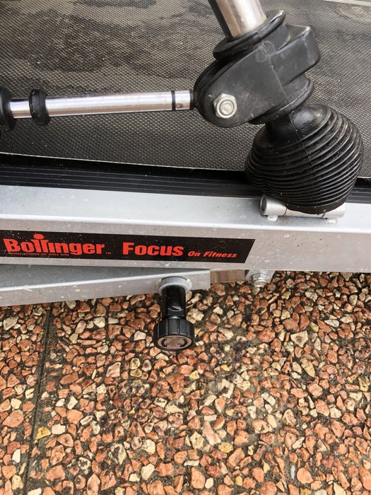 Passadeira eletrica e musculação Bollinger Focus