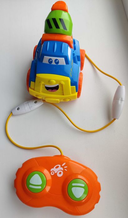 Пианино музыкальное, погремушка, машинка на пульте, самолет