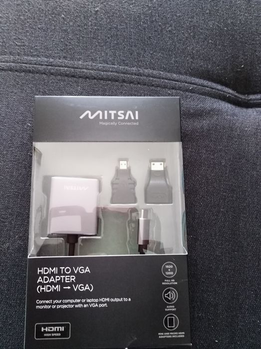 Cabo HDMi_VGA novo