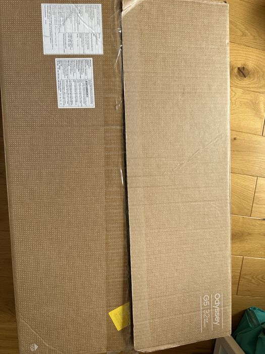 Монітор Odyssey g5 32 дюйми,2К VA