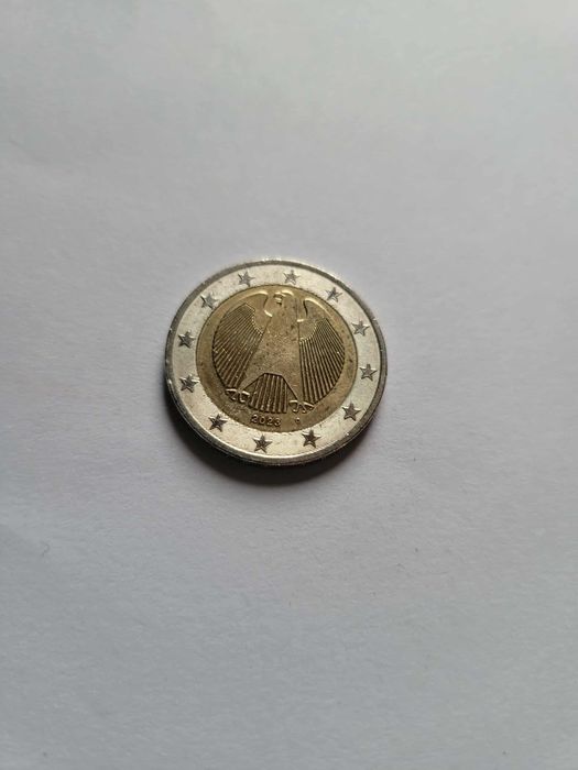 2 euro 2023 r. Niemcy D
