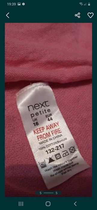 Sweterek XL