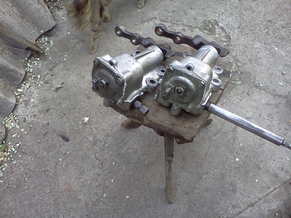 Рулевой редуктор ваз-классика