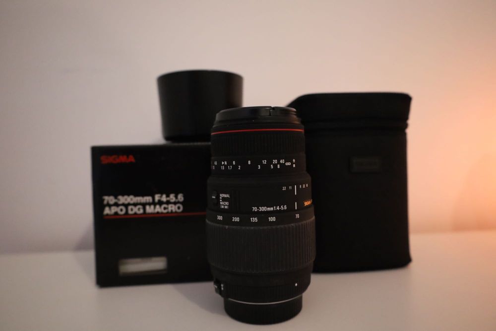 OBJECTIVA SIGMA 70-300 APO