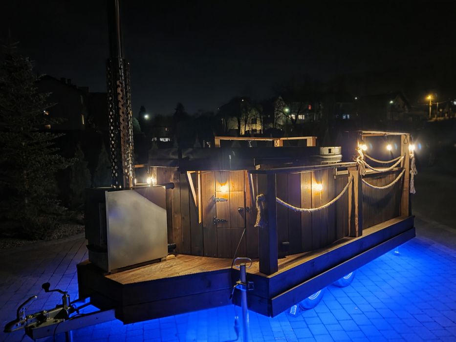 Mobilna BALIA JACUZZI wynajem