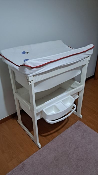 Muda Fralda com Banheira - Marca Trama