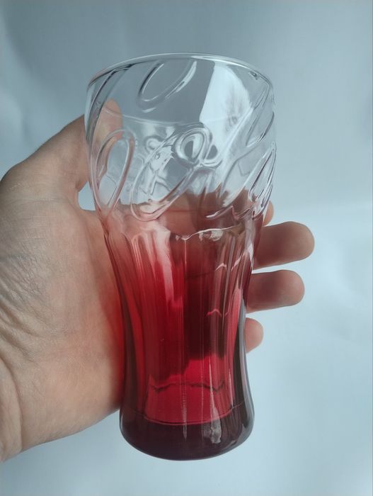 Стакани Coca Cola , 300мл, червоні та зелені