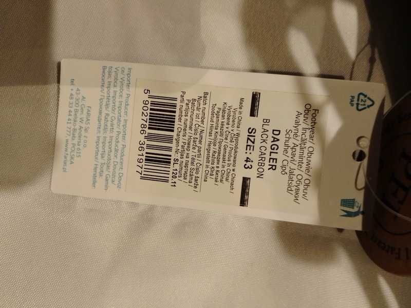 Buty do wody męskie 43 Aquawave Dagler