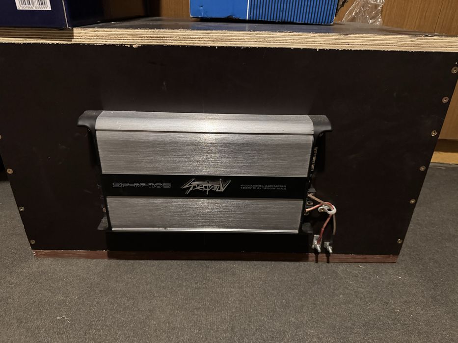 Skrzynis basowa spectron alpine