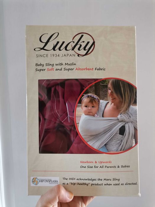 Baby sling ideal para passeio
