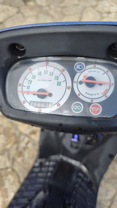 Yamaha BWS Ng, como nova de 2003