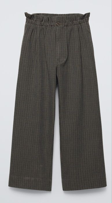 Штани широкі Зара Zara