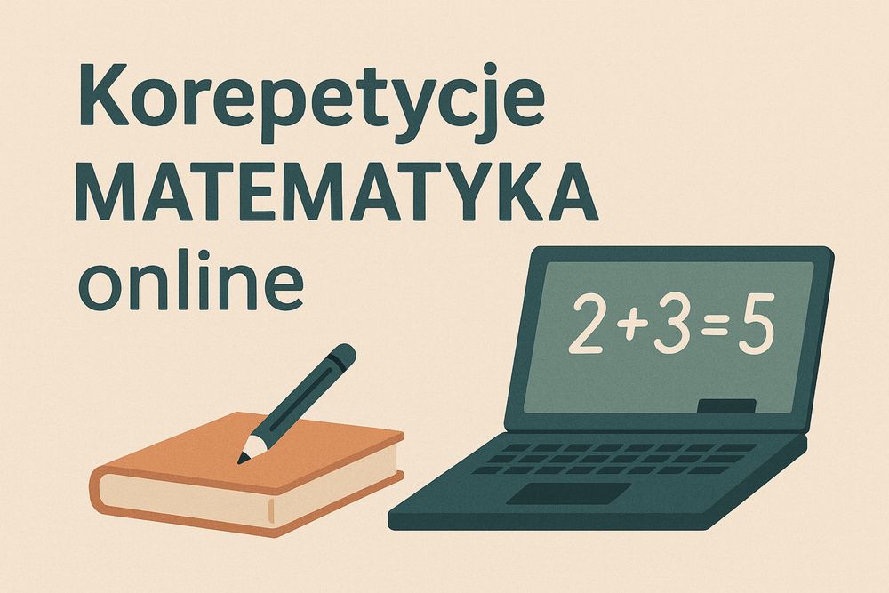 Korepetycje z matematyki online