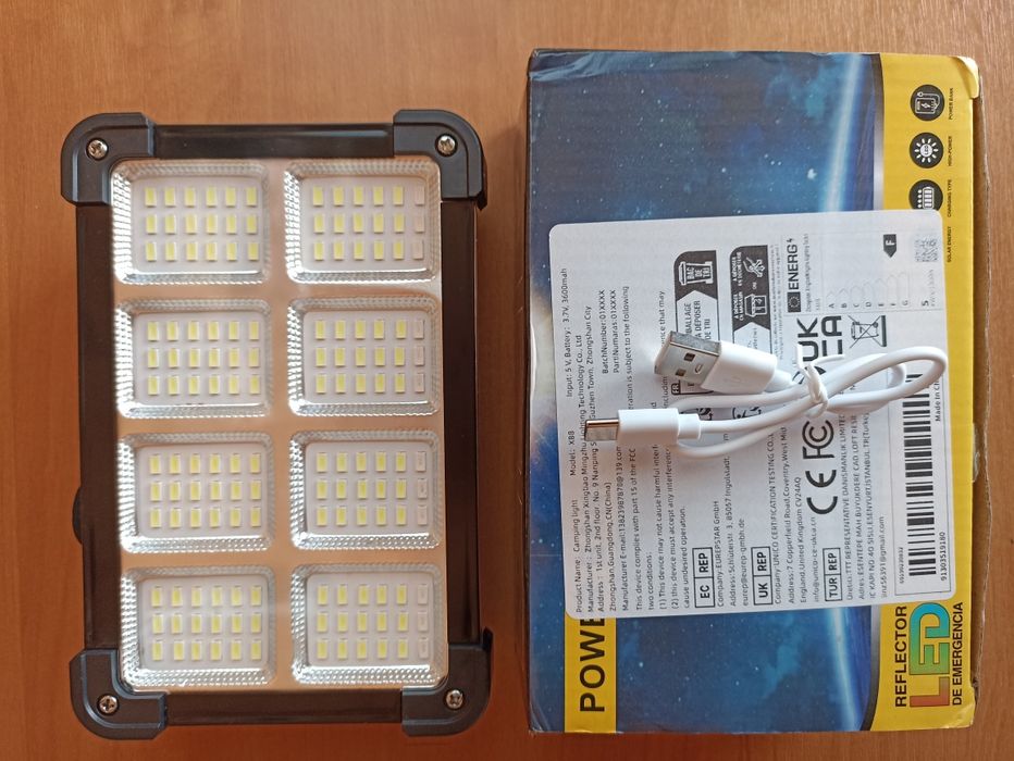 Светодиодный фонарь