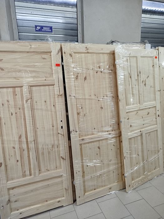 Drzwi sosnowe 80tki