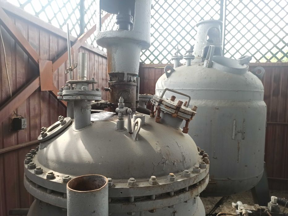 Змішувач з нержавіючої сталі