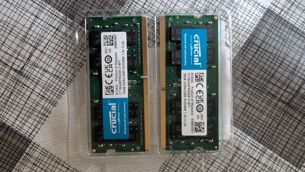 crucial ddr4 3200 - купити ноутбуки та аксесуари - Ціна на OLX.ua