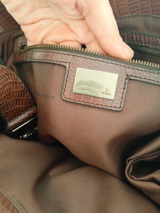 Колекційна сумка Fendi Squirrel Spy Bag — Оригінал (Limited Edition)