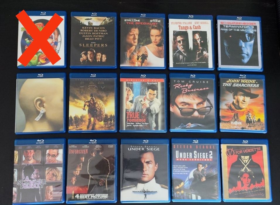Coleção Blu-ray - Como novos - Parte 2