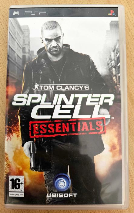 Jogo Tom Clancy's Splinter Cell Essentials, para PSP