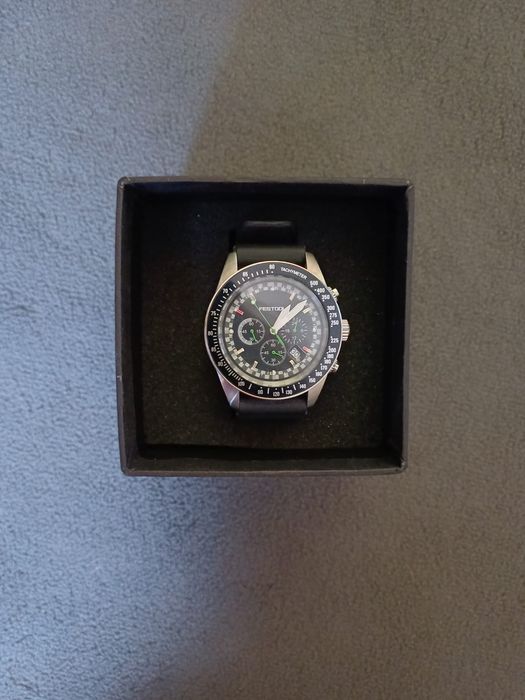 Chronograf zegarek jubileuszowy Festool, na 90 rocznicę firmy