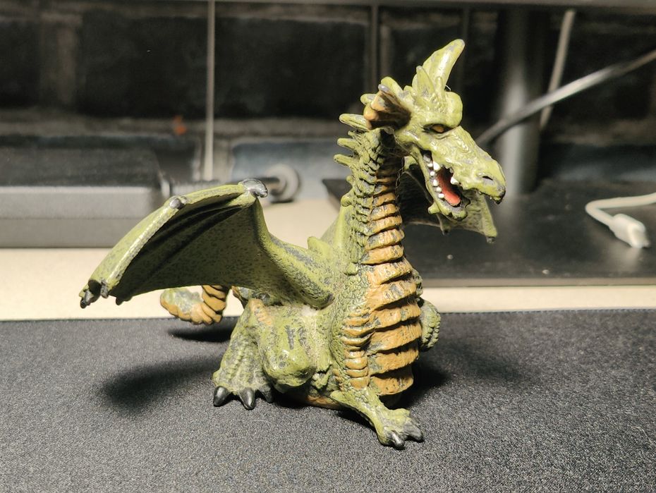 Dragão– Figura Papo 2005 (colecionável]