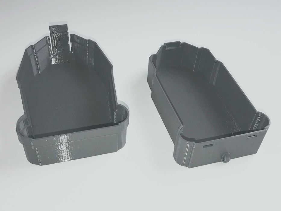 Obudowa pudełko pokrowiec case SZARY do drona DJI Mini PRO