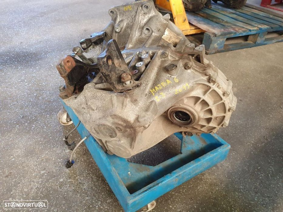 Caixa de Velocidades Mazda 6 2.2 MZR-CD - G36M-R