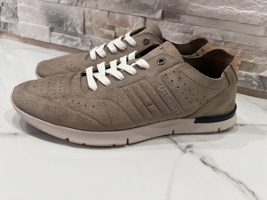 Sneakers Unlined Th Light Suede Runner FM0FM01631 Braun