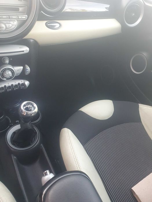 Mini cooper pronto para entrega