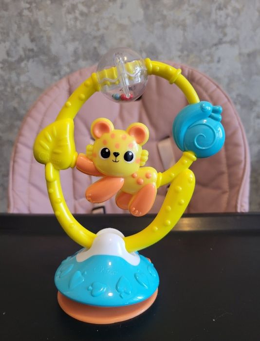 Брязкальце Chicco Тропічний друг 2в1 з присоскою 6-18 міс